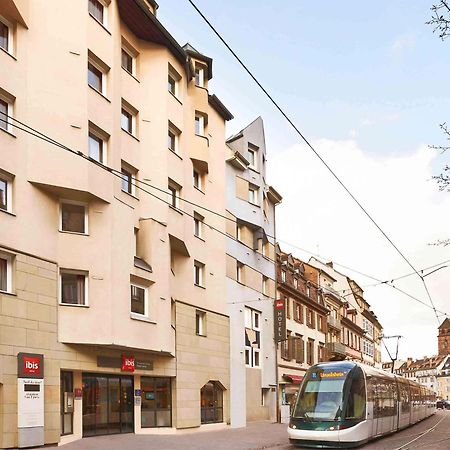 Отель Ibis Strasbourg Centre Petite France Экстерьер фото