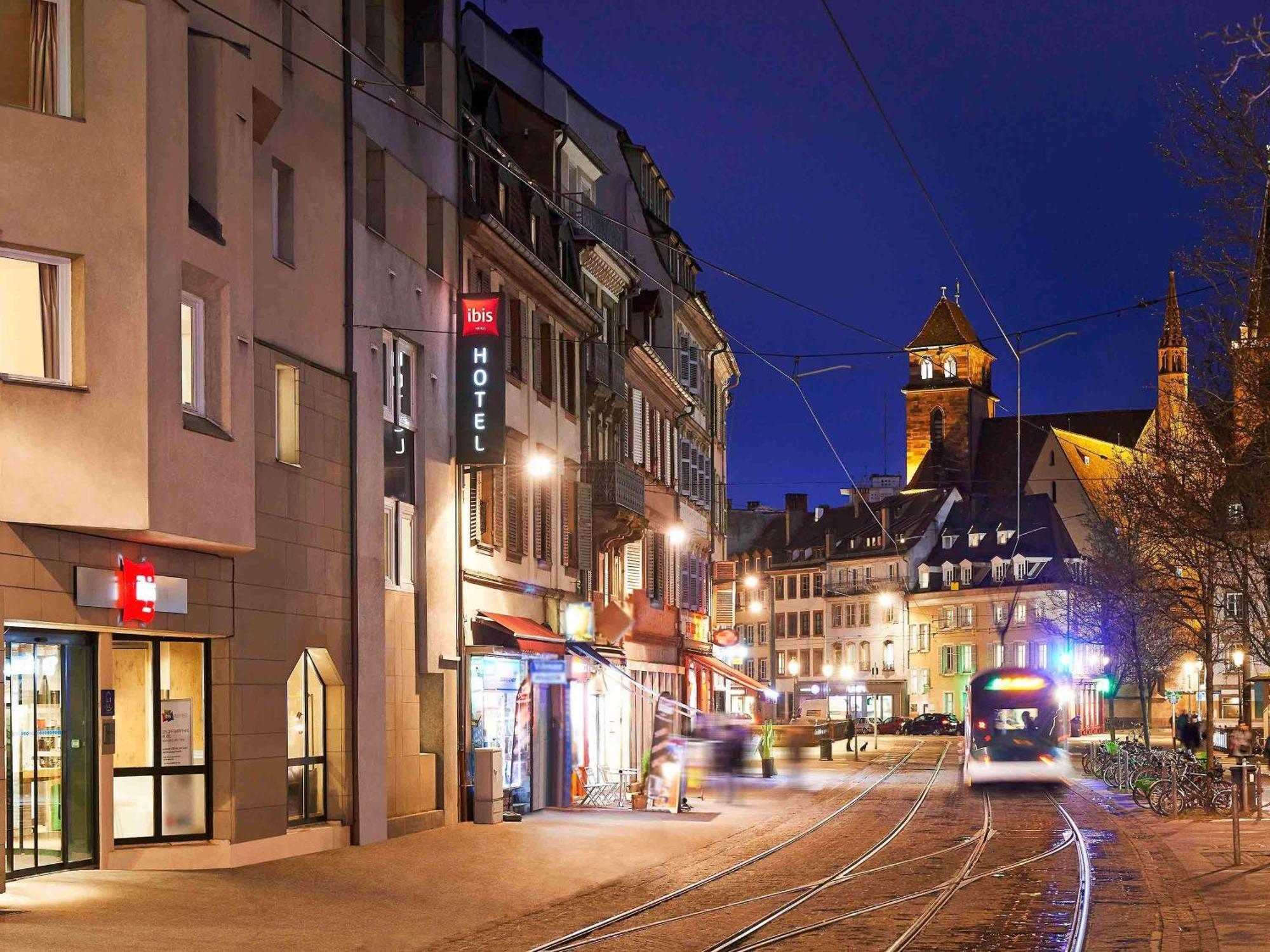 Отель Ibis Strasbourg Centre Petite France Экстерьер фото