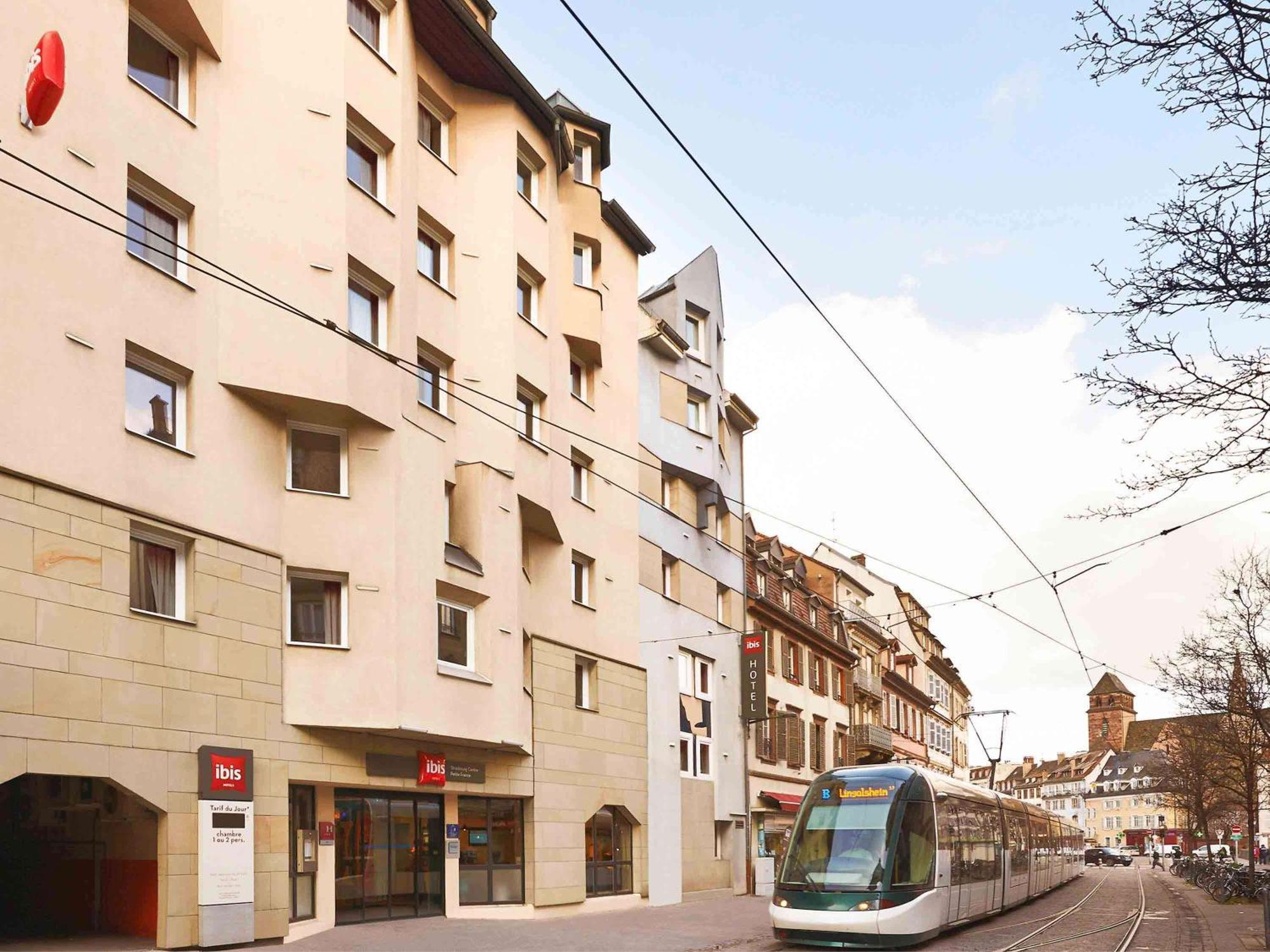 Отель Ibis Strasbourg Centre Petite France Экстерьер фото