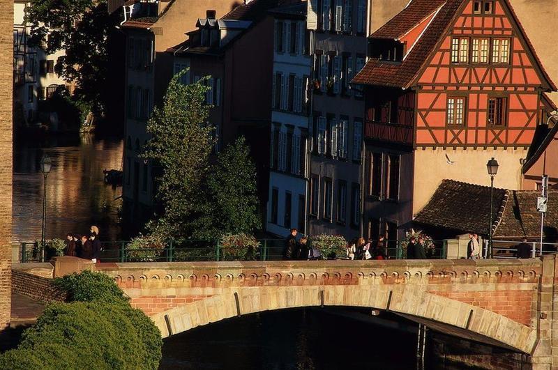 Отель Ibis Strasbourg Centre Petite France Экстерьер фото