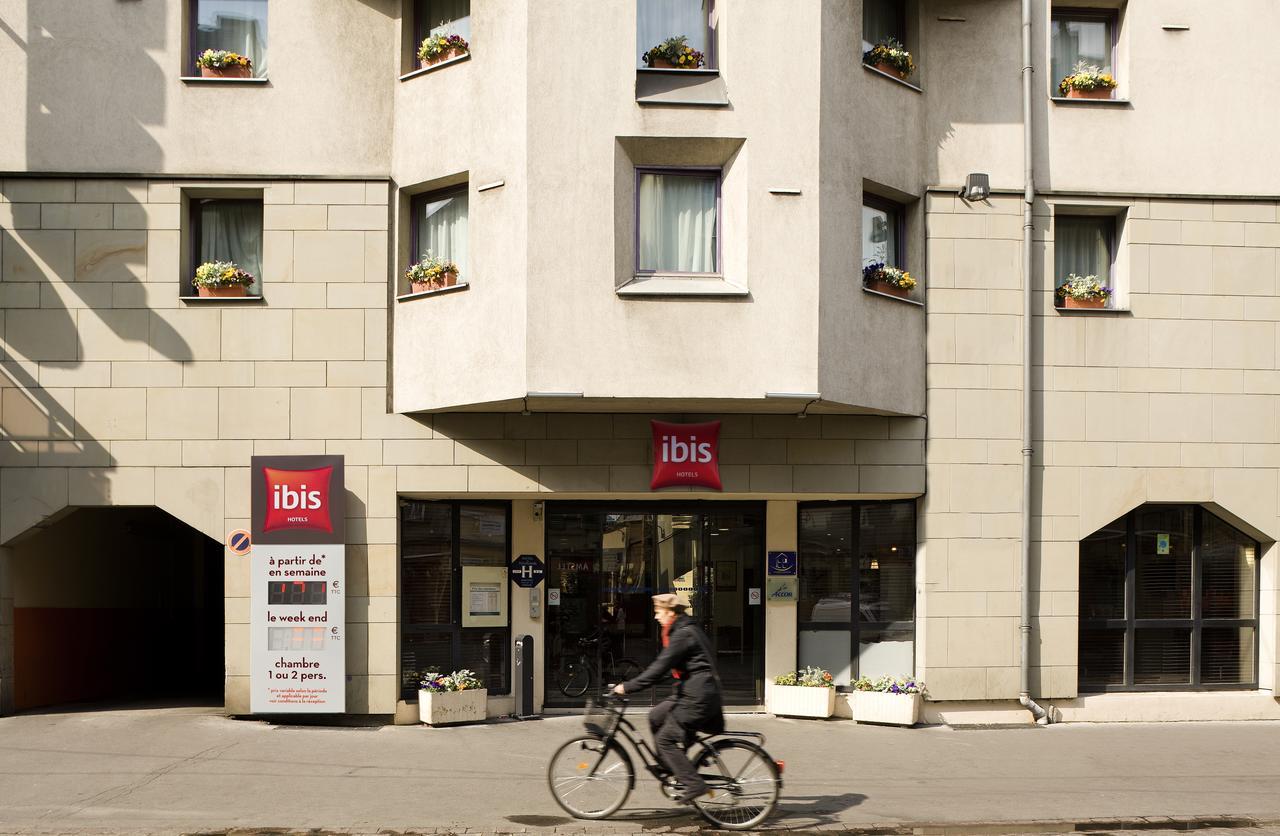 Отель Ibis Strasbourg Centre Petite France Экстерьер фото