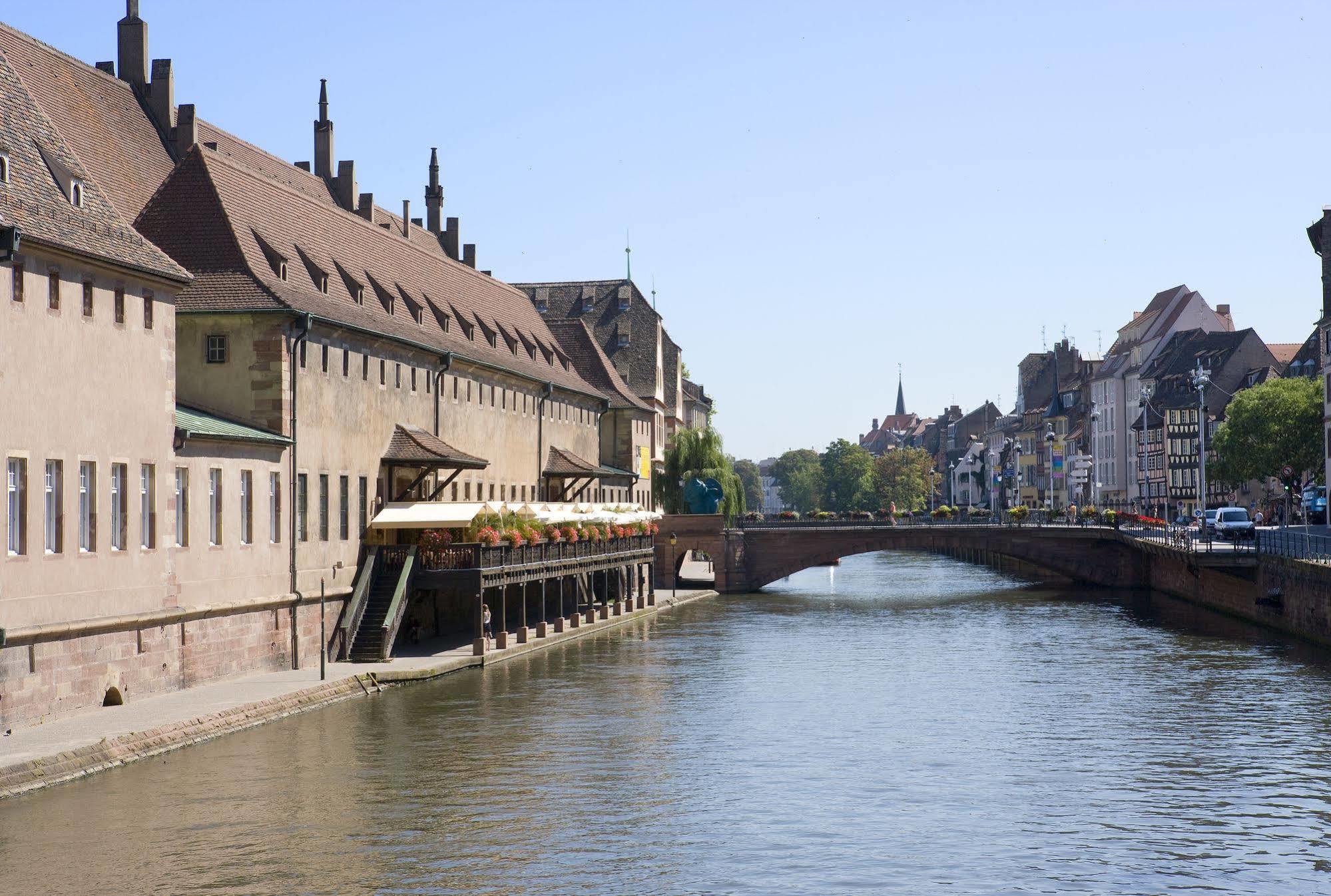 Отель Ibis Strasbourg Centre Petite France Экстерьер фото