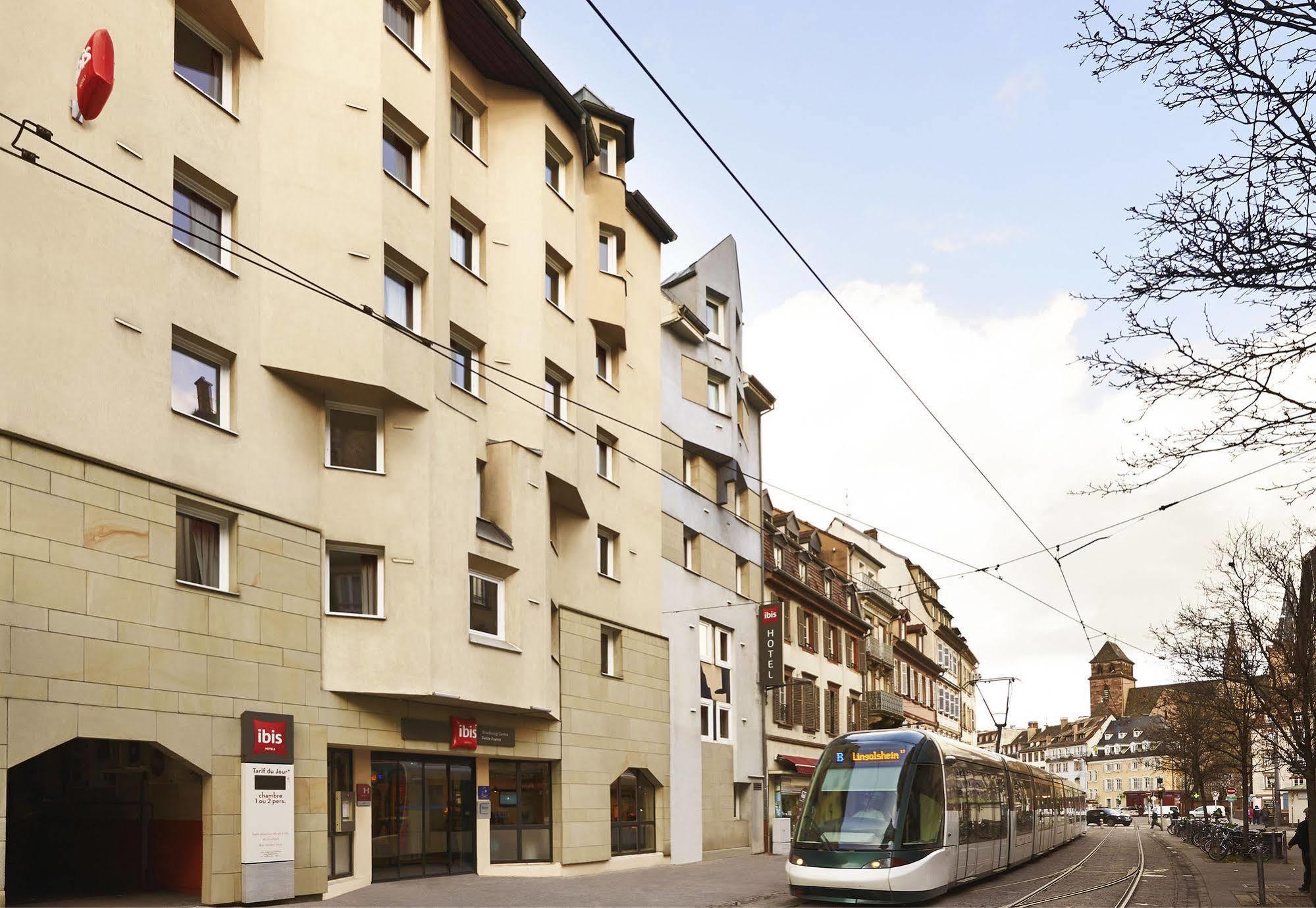 Отель Ibis Strasbourg Centre Petite France Экстерьер фото
