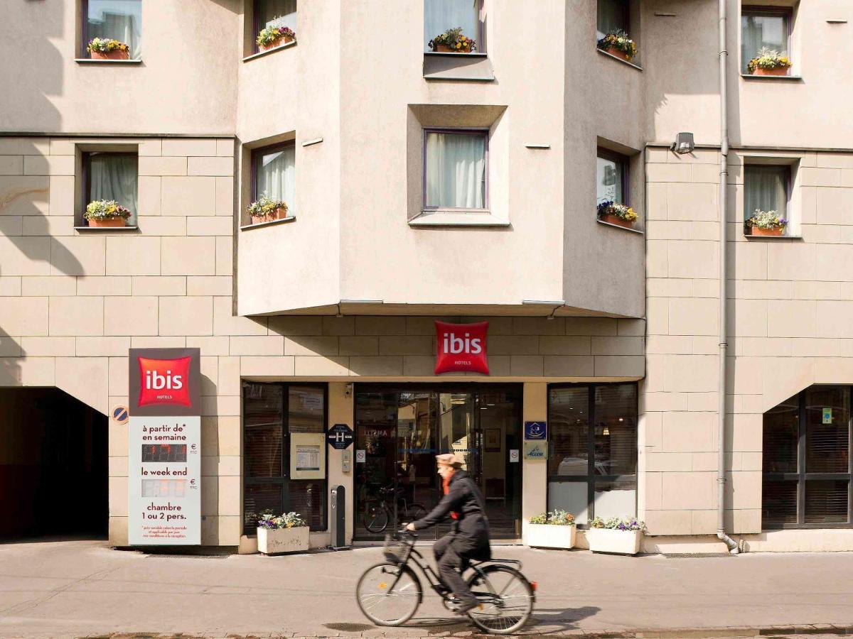 Отель Ibis Strasbourg Centre Petite France Экстерьер фото